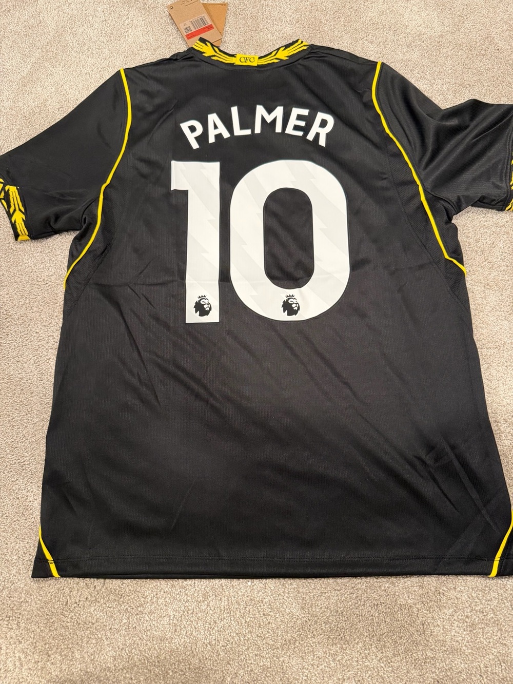 Chelsea 26/27 away soccer jersey Cole Palmer #10 slim fit kit